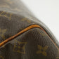 Louis Vuitton Monogram Canvas Keepall 60 Boston Bag Brown #2870