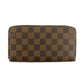 Louis Vuitton Damier Ebene Zippy Wallet #2871