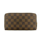 Louis Vuitton Damier Ebene Zippy Wallet #2871