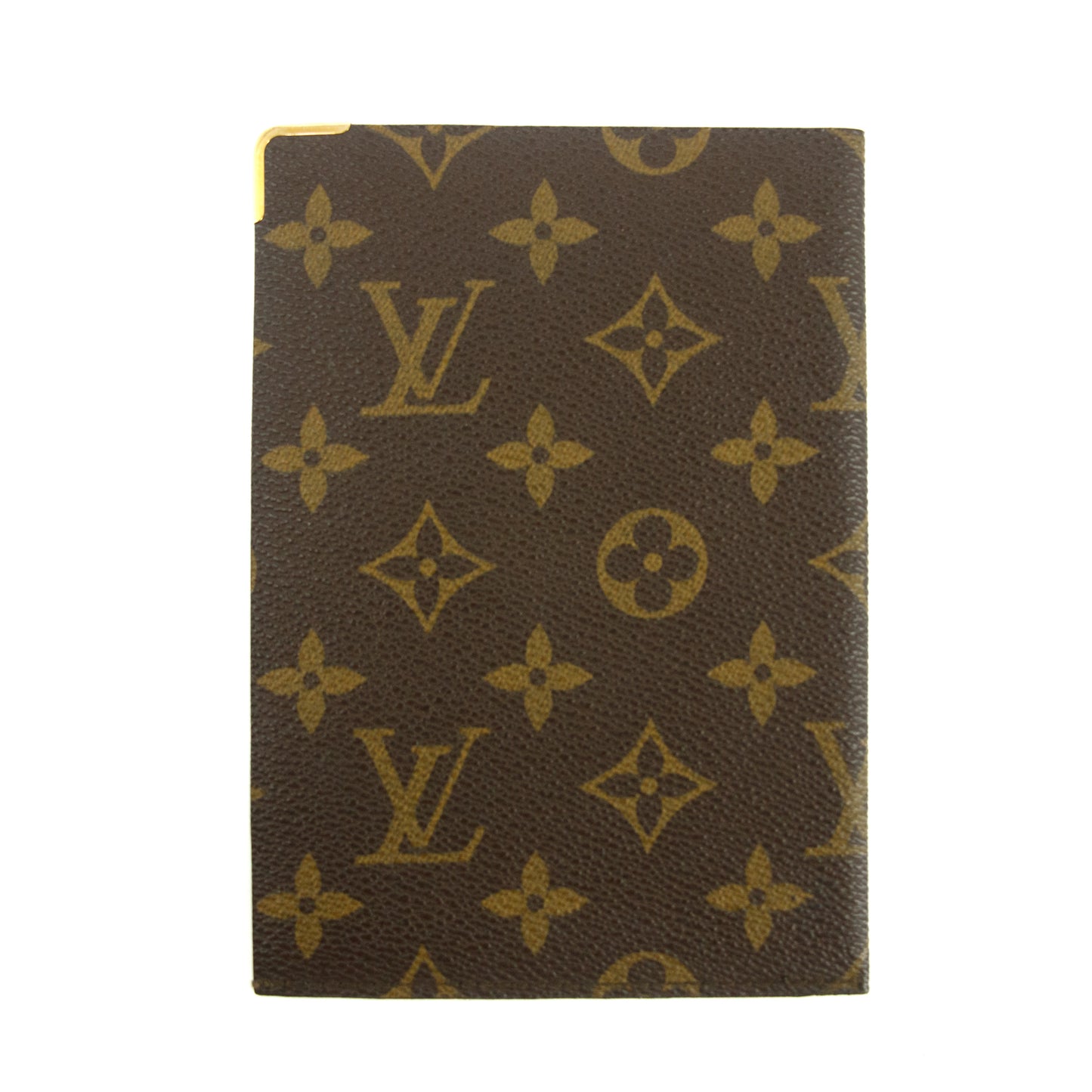 Louis Vuitton Monogram Canvas Passport Case #2873