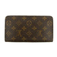 Louis Vuitton Monogram Canvas Zippy Wallet #2874