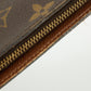 Louis Vuitton Monogram Canvas Zippy Wallet #2874