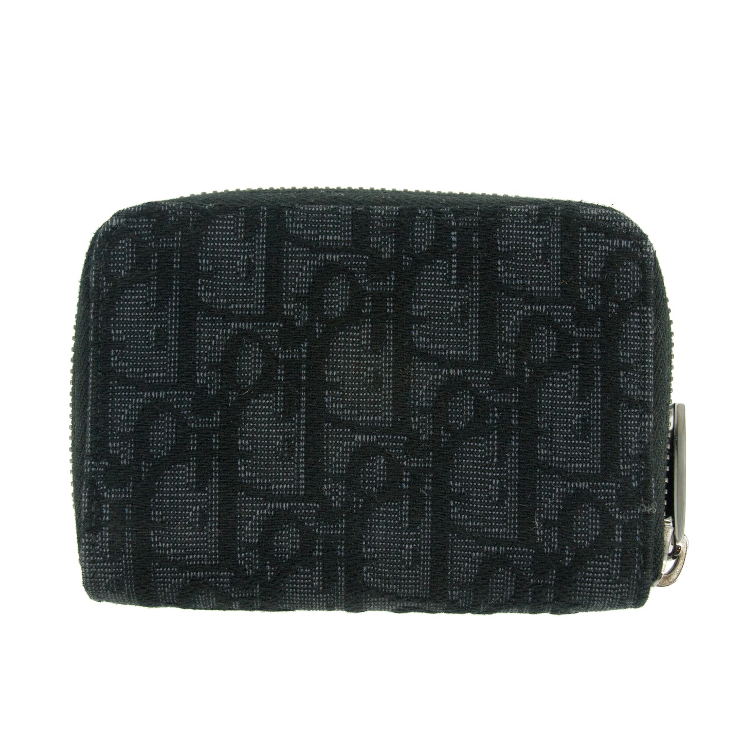 Christian Dior Black Oblique Coin Case #2941