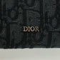 Christian Dior Black Oblique Coin Case #2941