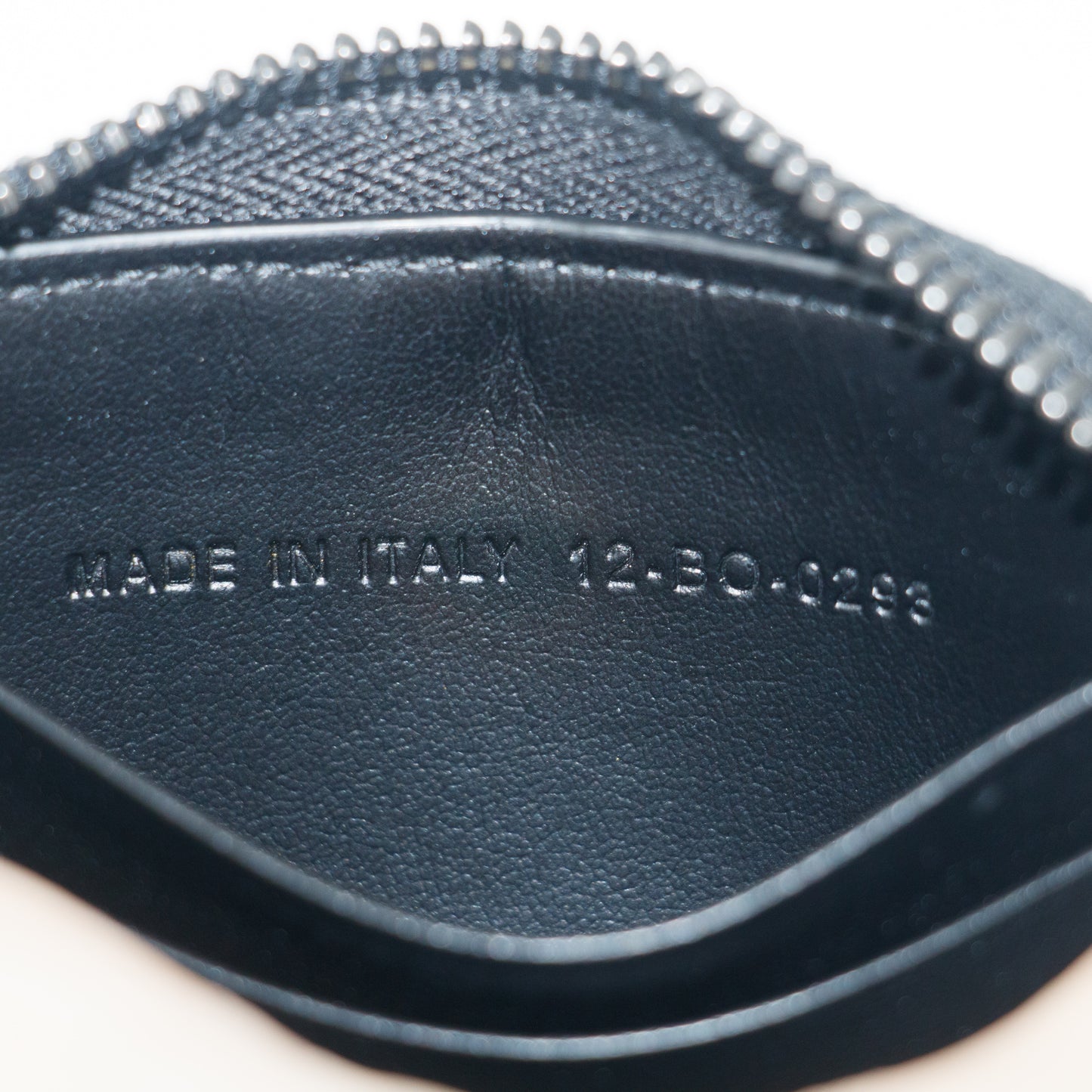 Christian Dior Black Oblique Coin Case #2941