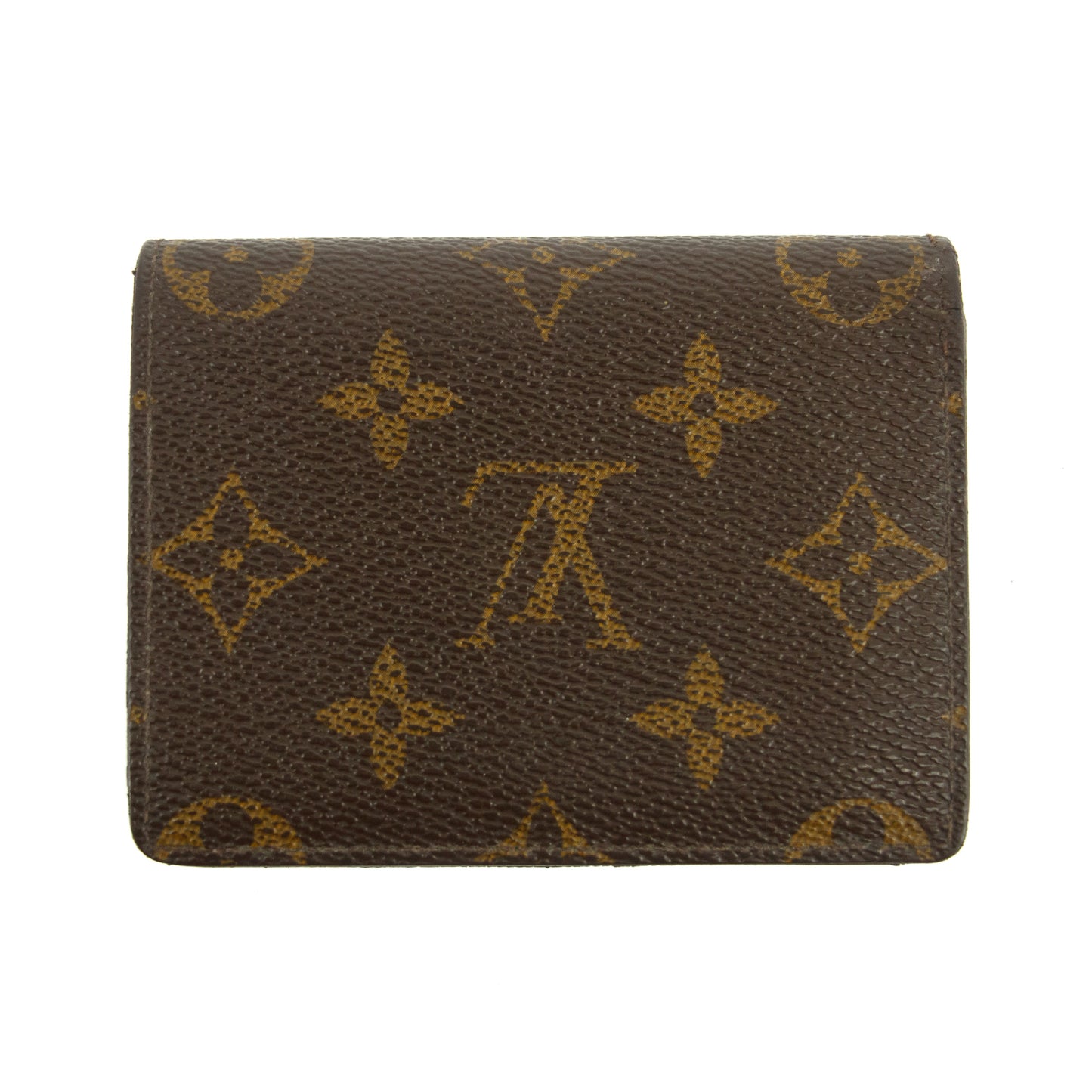 Louis Vuitton Monogram Portefeuille Marie Wallet w/ Red Interior #2945