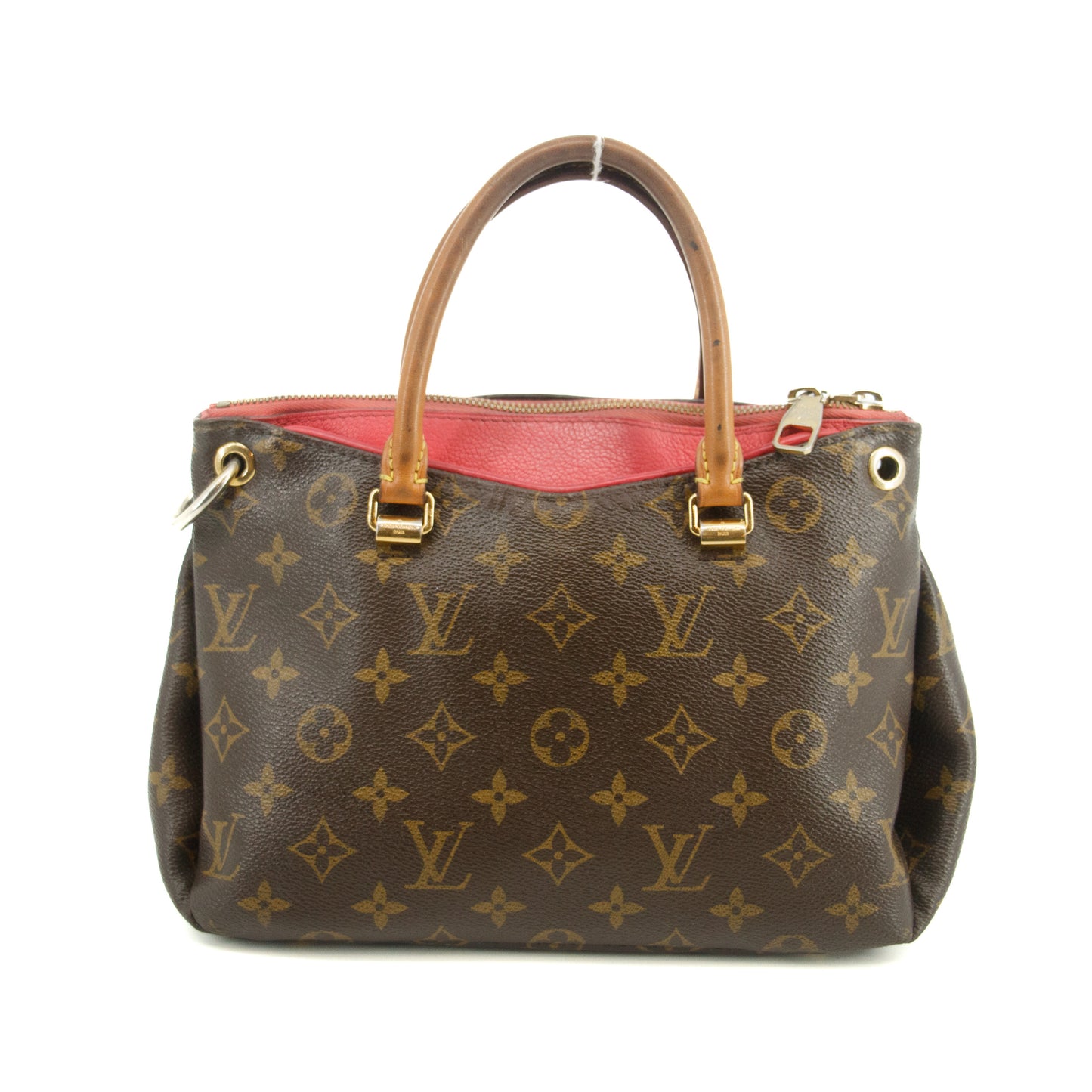 Louis Vuitton Monogram Canvas Pallas Tote Bag #2946