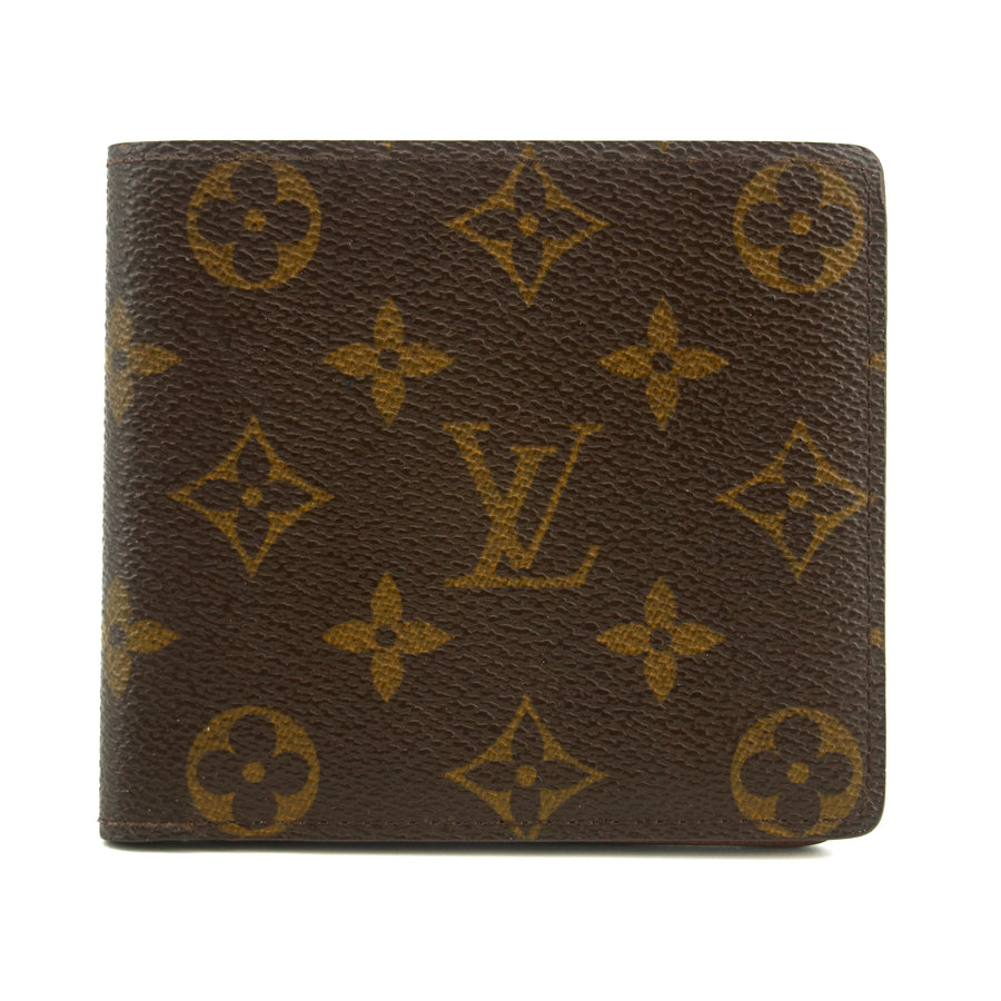 Louis Vuitton Monogram Porte-Vieux Carte Credit Bifold Wallet #2953