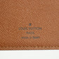 Louis Vuitton Monogram Porte-Vieux Carte Credit Bifold Wallet #2953