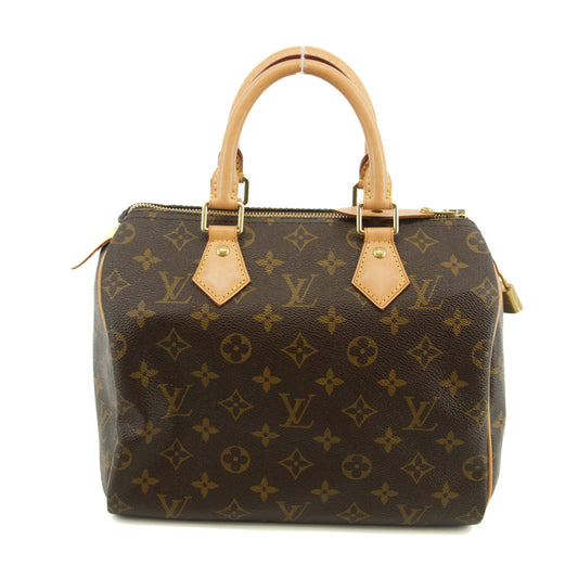 Louis Vuitton Monogram Speedy 25 Handbag #2955