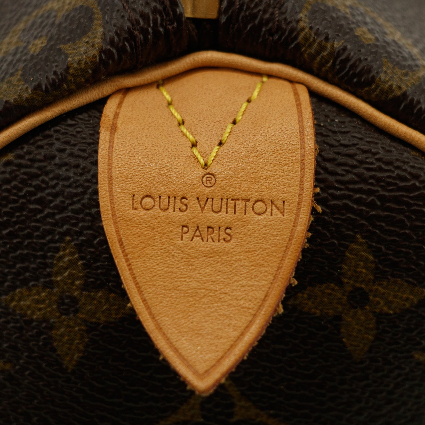 Louis Vuitton Monogram Speedy 25 Handbag #2955