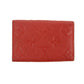 Louis Vuitton Red Empriente Key Holder #2972