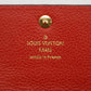 Louis Vuitton Red Empriente Key Holder #2972