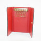 Louis Vuitton Red Empriente Key Holder #2972