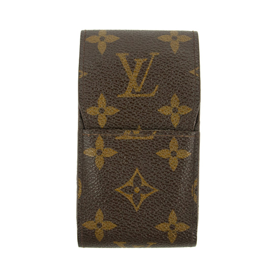 Louis Vuitton Monogram Canvas Cigarette Case #2973