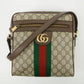 Gucci GG Canvas Coated Ophidia Shoulder Bag #2975