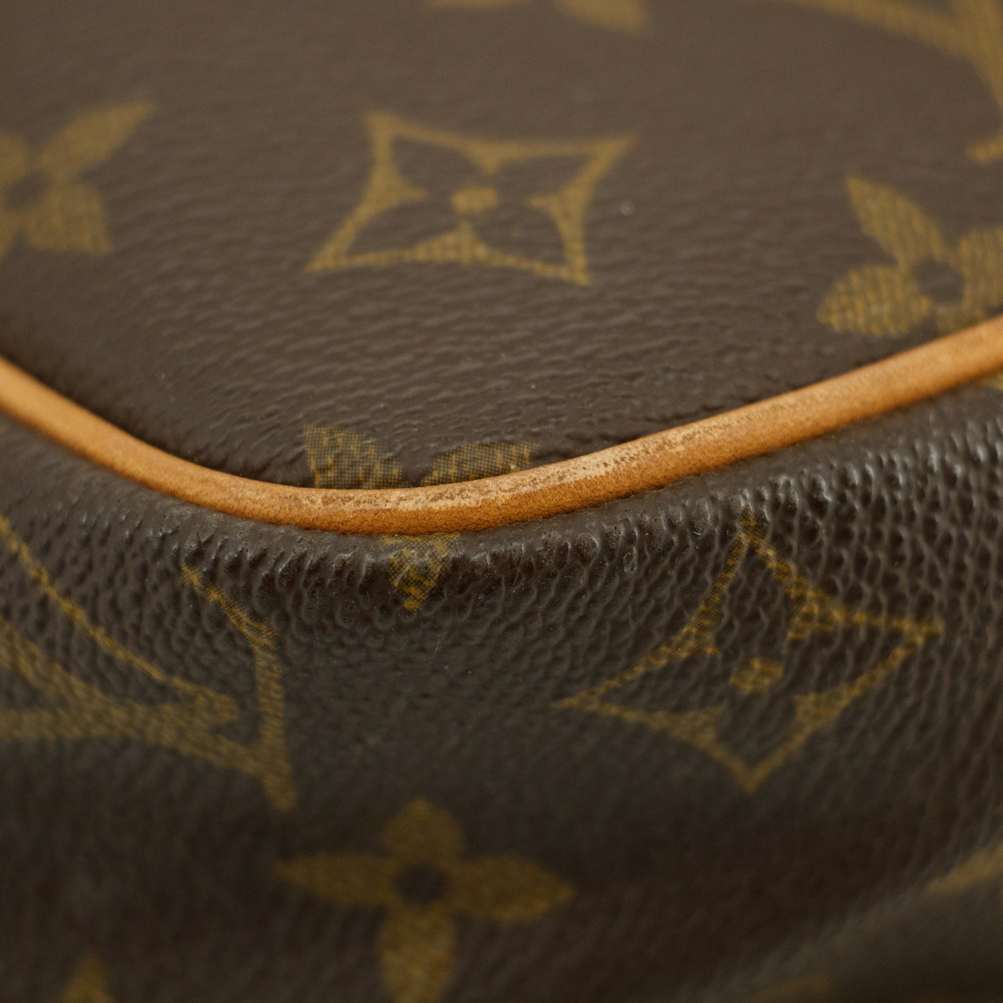 Louis Vuitton Monogram Canvas Gibeciere GM Shoulder Bag #2976