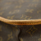 Louis Vuitton Monogram Canvas Gibeciere GM Shoulder Bag #2976