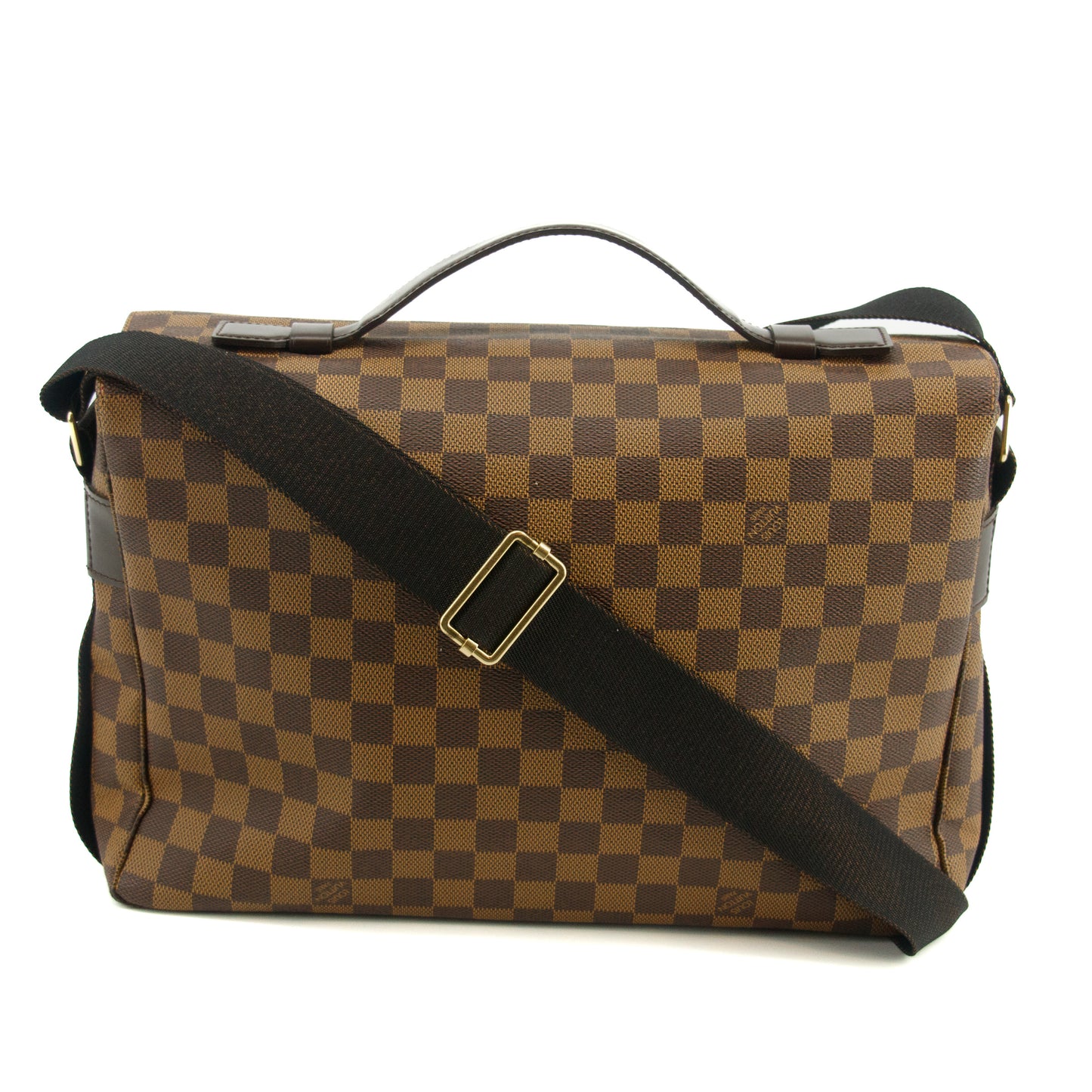 Louis Vuitton Damier Ebene Broadway Shoulder Bag #2979