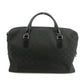 Gucci GG Nylon Canvas Black 2Way Boston Bag #2984