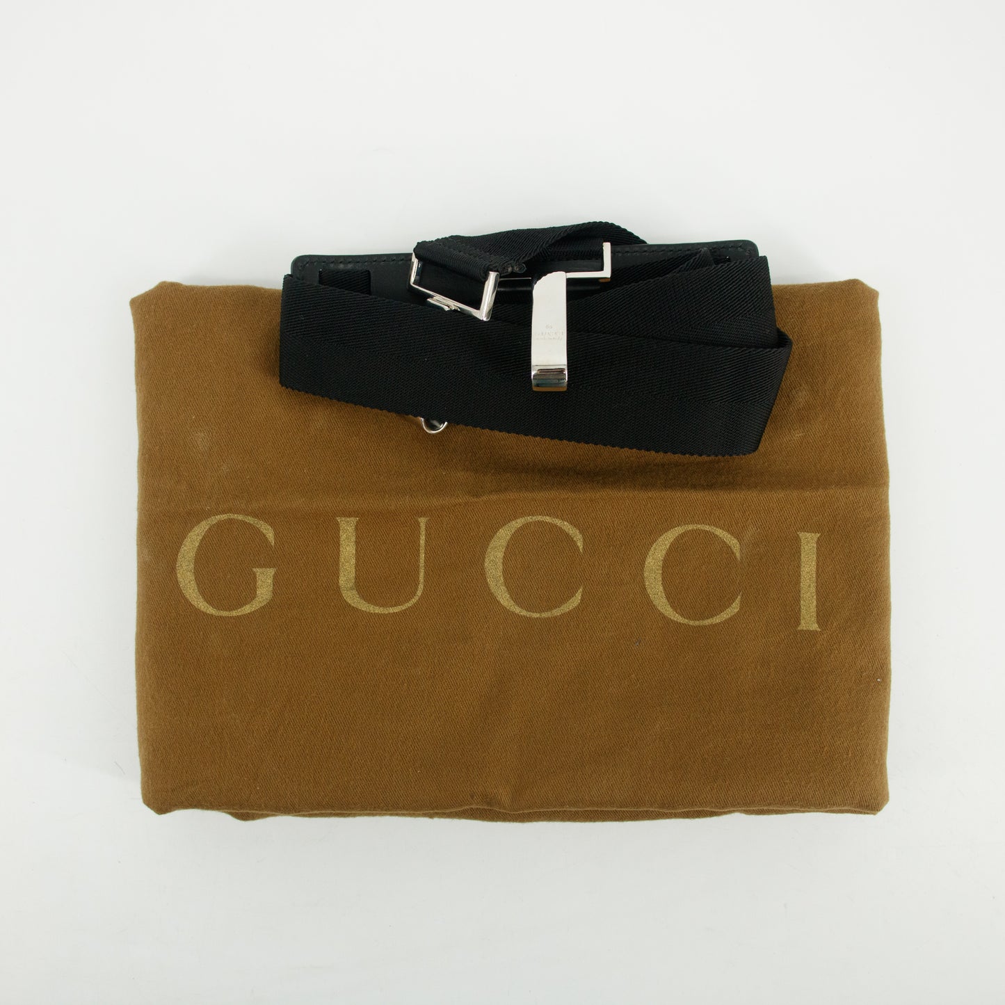 Gucci GG Nylon Canvas Black 2Way Boston Bag #2984