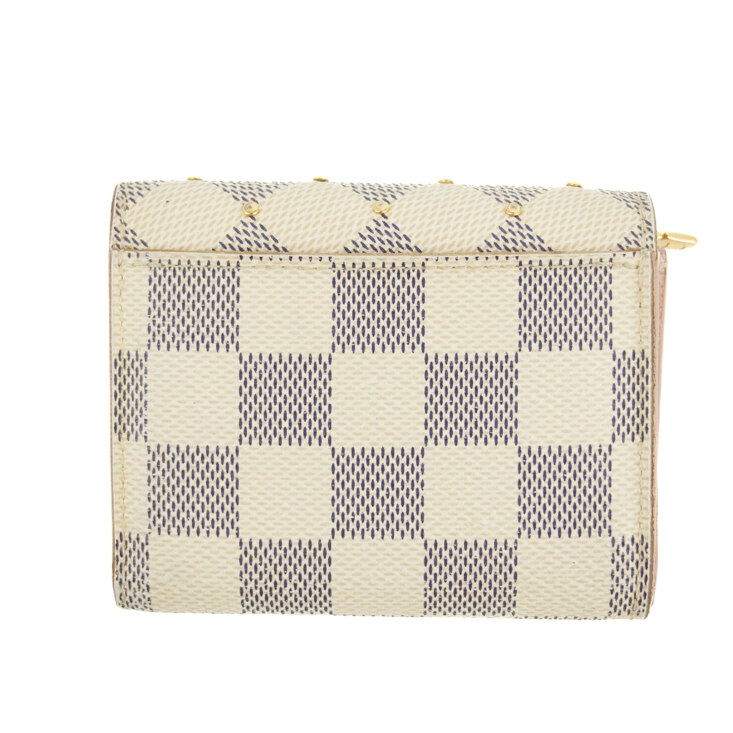 Louis Vuitton Damier Azur Zoe Wallet #2987