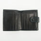 Chanel CC Black Caviar Timeless Compact Wallet #3004