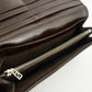 Fendi FF Brown Zucca Long Wallet #3006