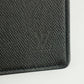 Louis Vuitton Epi Black Porte Tressor Trifold Wallet #3008