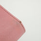 Prada Pink Saffiano Leather Compact Wallet #3010