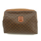 Celine Paris Brown Macadam Pouch #3012