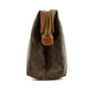 Celine Paris Brown Macadam Pouch #3012