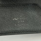 Louis Vuitton Taiga Grey Bifold Wallet #3013