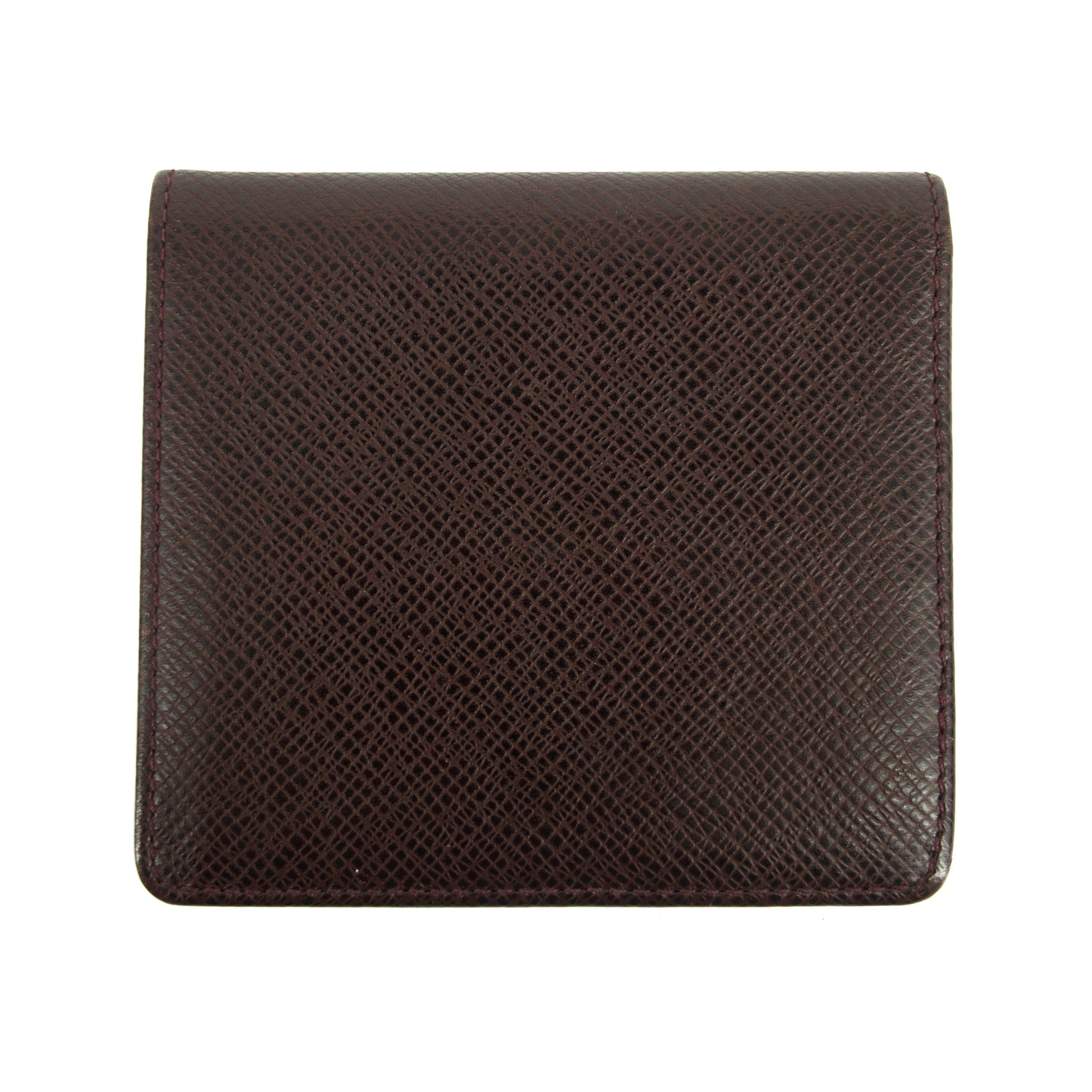 Louis Vuitton Taiga Raisin Bifold Wallet  #3017