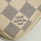 Louis Vuitton Damier Azur Zippy Wallet #3019