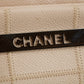 3026Chanel CC Pink Caviar Chocolate Bar Bag #3026