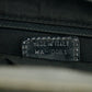 Christian Dior Canage Hand Bag Leather Gray Silver Hardware #3043