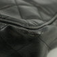 Chanel Matelasse Black Lambskin Chain Shoulder Bag Gold Hardware #3044