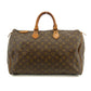 Louis Vuitton Monogram Brown Canvas Speedy 40 Handbag #3048