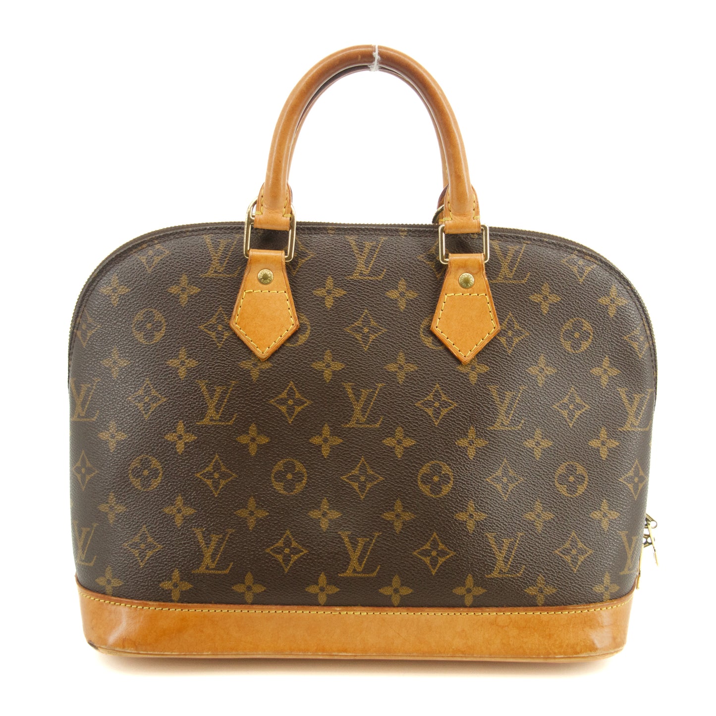 Louis Vuitton Monogram Canvas Alma PM Brown #3050