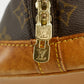 Louis Vuitton Monogram Canvas Alma PM Brown #3051