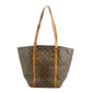 Louis Vuitton Monogram Canvas Brown Sac Shopping Tote Bag #3055