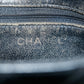 Chanel Matelasse Lambskin Black Medallion Reprint Tote Bag 6 Series #3056