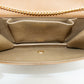 Christian Dior Beige Leather Chain Shoulder Bag Gold Hardware #3058