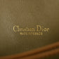 Christian Dior Honeycomb Canvas Chain Shoulder Bag Beige Brown Gold Hardware #3060