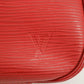 Louis Vuitton Epi Red Passy Tote Shoulder Bag #3063