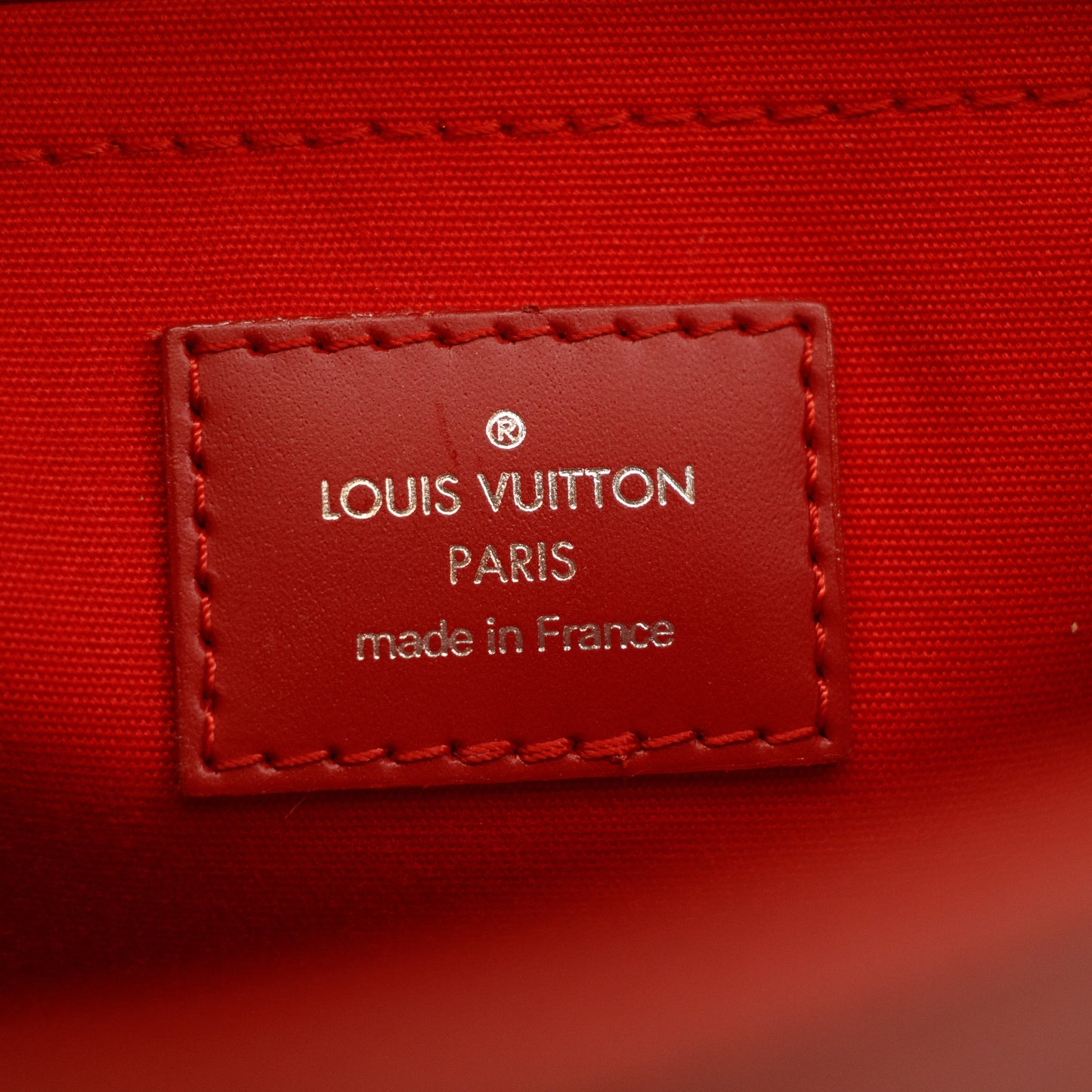 Louis Vuitton Epi Red Passy Tote Shoulder Bag #3063