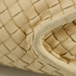 Bottega Veneta Intrecciato Cream Shoulder Bag #3064