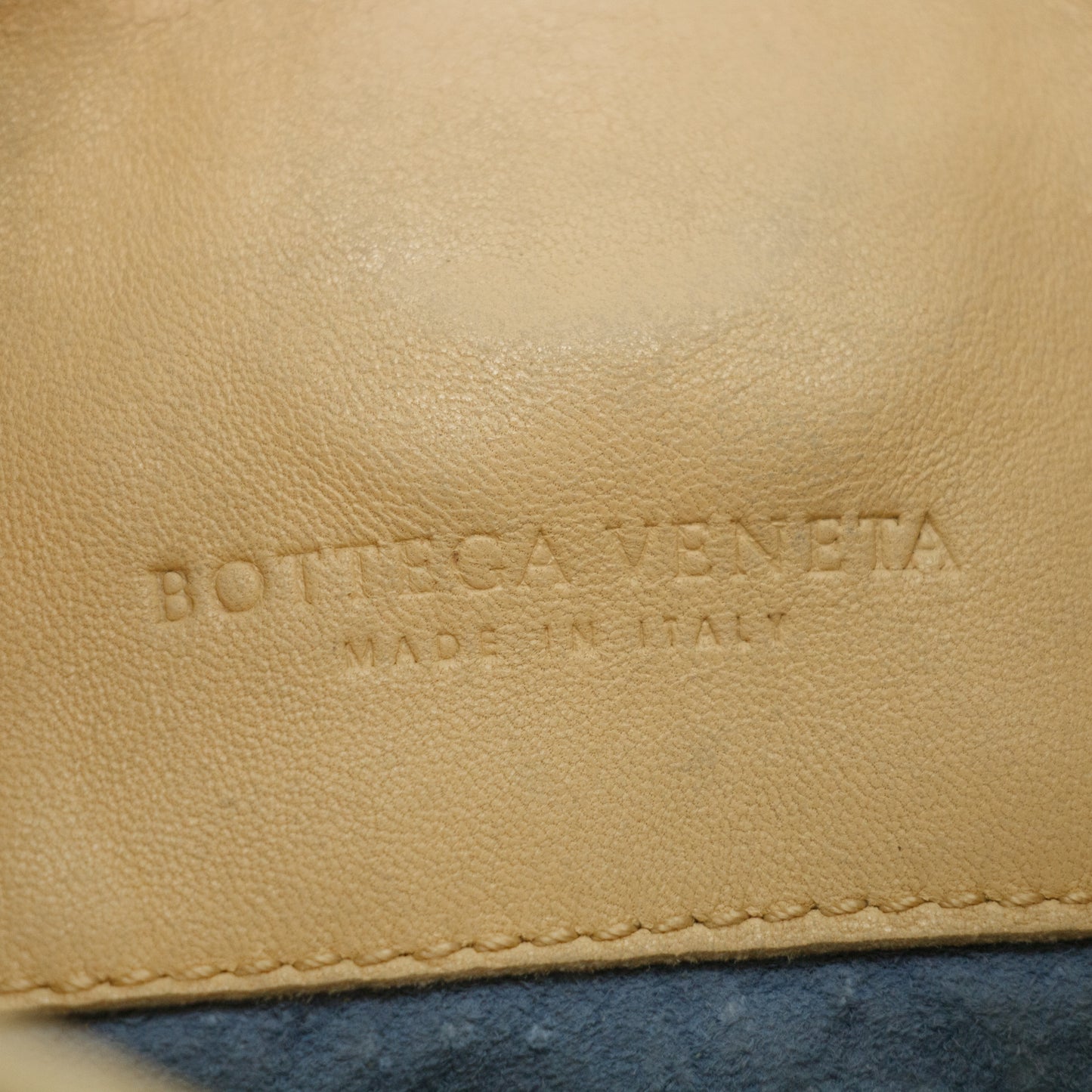 Bottega Veneta Intrecciato Cream Shoulder Bag #3064