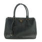 Prada Milano Black Saffiano Galleria 2-Way Bag #3066